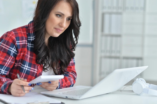 Financial documents and ledgers representing Fiducient's accounting services